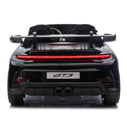 KINGTOYS.ca 2027 Licensed 24V Porsche 911 GT3 Kids Ride On Car 2 Seater Upgraded 180W Silent Motors