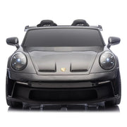 KINGTOYS.ca 2027 Licensed 24V Porsche 911 GT3 Kids Ride On Car 2 Seater Upgraded 180W Silent Motors