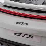 KINGTOYS.ca 2027 Licensed 24V Porsche 911 GT3 Kids Ride On Car 2 Seater Upgraded 180W Silent Motors