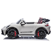KINGTOYS.ca 2027 Licensed 24V Porsche 911 GT3 Kids Ride On Car 2 Seater Upgraded 180W Silent Motors