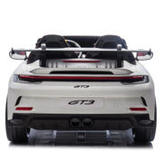 KINGTOYS.ca 2027 Licensed 24V Porsche 911 GT3 Kids Ride On Car 2 Seater Upgraded 180W Silent Motors