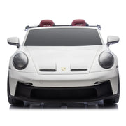 KINGTOYS.ca 2027 Licensed 24V Porsche 911 GT3 Kids Ride On Car 2 Seater Upgraded 180W Silent Motors