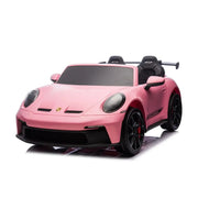 KINGTOYS.ca 2027 Licensed 24V Porsche 911 GT3 Kids Ride On Car 2 Seater Upgraded 180W Silent Motors