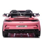 KINGTOYS.ca 2027 Licensed 24V Porsche 911 GT3 Kids Ride On Car 2 Seater Upgraded 180W Silent Motors