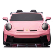 KINGTOYS.ca 24V Porsche 911 GT3 Ride-On Car – 2-Seater Luxury Sports Car for Kids