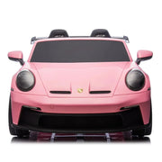 KINGTOYS.ca 2027 Licensed 24V Porsche 911 GT3 Kids Ride On Car 2 Seater Upgraded 180W Silent Motors