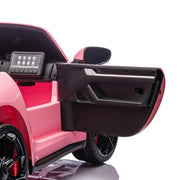 KINGTOYS.ca 2027 Licensed 24V Porsche 911 GT3 Kids Ride On Car 2 Seater Upgraded 180W Silent Motors