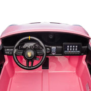 KINGTOYS.ca 2027 Licensed 24V Porsche 911 GT3 Kids Ride On Car 2 Seater Upgraded 180W Silent Motors