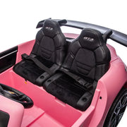 KINGTOYS.ca 2027 Licensed 24V Porsche 911 GT3 Kids Ride On Car 2 Seater Upgraded 180W Silent Motors