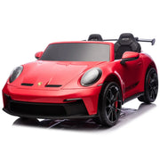 2026 Licensed 24V Porsche 911 GT3 Kids Ride On Car 2 Seater Upgraded Silent Motors With RC