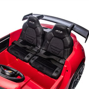 KINGTOYS.ca 2027 Licensed 24V Porsche 911 GT3 Kids Ride On Car 2 Seater Upgraded 180W Silent Motors