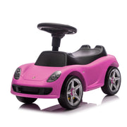 KINGTOYS.ca 2026 Licensed Porsche 911 Carrera GT Foot-to-Floor Kids Push Car