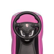 KINGTOYS.ca 2026 Licensed Porsche 911 Carrera GT Foot-to-Floor Kids Push Car