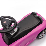 KINGTOYS.ca 2026 Licensed Porsche 911 Carrera GT Foot-to-Floor Kids Push Car