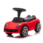 KINGTOYS.ca 2026 Licensed Porsche 911 Carrera GT Foot-to-Floor Kids Push Car