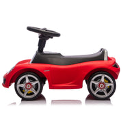 KINGTOYS.ca 2026 Licensed Porsche 911 Carrera GT Foot-to-Floor Kids Push Car