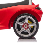 KINGTOYS.ca 2026 Licensed Porsche 911 Carrera GT Foot-to-Floor Kids Push Car