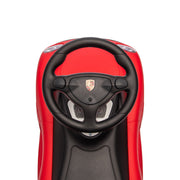 KINGTOYS.ca 2026 Licensed Porsche 911 Carrera GT Foot-to-Floor Kids Push Car