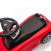 KINGTOYS.ca 2026 Licensed Porsche 911 Carrera GT Foot-to-Floor Kids Push Car
