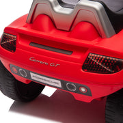 KINGTOYS.ca 2026 Licensed Porsche 911 Carrera GT Foot-to-Floor Kids Push Car