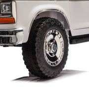 KINGTOYS.ca Licensed 1980 24V Ford 150 2 Seater Kids Ride on Truck, Leather Seat, Rubber Tires, with RC