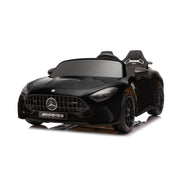 KINGTOYS.ca Licensed 24V Mercedes AMG GT63 Kids Ride on car, Rubber Tires, Leather Seat, with RC