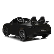 2026 Licensed 24V Mercedes AMG GT63 Kids Ride on car, Upgraded Silent Motors, Rubber Tires, Leather Seat, with RC