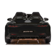 2026 Licensed 24V Mercedes AMG GT63 Kids Ride on car, Upgraded Silent Motors, Rubber Tires, Leather Seat, with RC