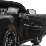 2026 Licensed 24V Mercedes AMG GT63 Kids Ride on car, Upgraded Silent Motors, Rubber Tires, Leather Seat, with RC
