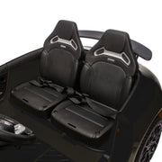 2026 Licensed 24V Mercedes AMG GT63 Kids Ride on car, Upgraded Silent Motors, Rubber Tires, Leather Seat, with RC