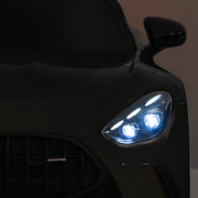2026 Licensed 24V Mercedes AMG GT63 Kids Ride on car, Upgraded Silent Motors, Rubber Tires, Leather Seat, with RC