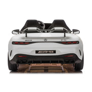 2026 Licensed 24V Mercedes AMG GT63 Kids Ride on car, Upgraded Silent Motors, Rubber Tires, Leather Seat, with RC