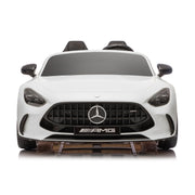 2026 Licensed 24V Mercedes AMG GT63 Kids Ride on car, Upgraded Silent Motors, Rubber Tires, Leather Seat, with RC