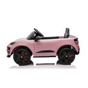 Licensed 24V Porsche Macan Turbo EV Kids Ride on One Seater cars, Rubber Tires, Leather Seat, with RC