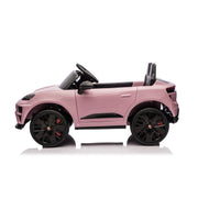 KINGTOYS.ca Licensed 24V Porsche Macan Turbo EV Kids Ride on One Seater cars, Rubber Tires, Leather Seat, with RC