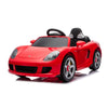2026 Licenced 12V Porsche Carrera GT One Seater Kids Ride on car, Leather Seat, Rubber Foam Tires, with RC