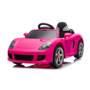 KINGTOYS.ca 2025 Porsche Carrera GT 1 Seater 12V Ride on car