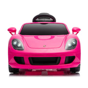 KINGTOYS.ca 2025 Porsche Carrera GT 1 Seater 12V Ride on car