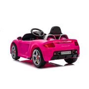 KINGTOYS.ca 2025 Porsche Carrera GT 1 Seater 12V Ride on car