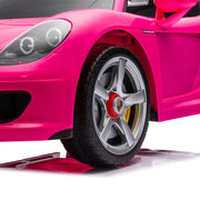 KINGTOYS.ca 2025 Porsche Carrera GT 1 Seater 12V Ride on car