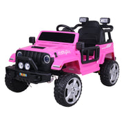 KINGTOYS.ca 12V 4x4 With Remote Control Jeep Ranger Ride On