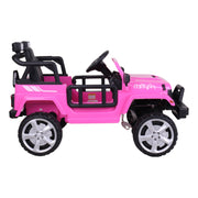 KINGTOYS.ca 12V 4x4 With Remote Control Jeep Ranger Ride On