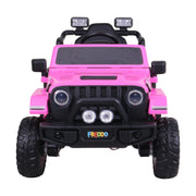 KINGTOYS.ca 12V 4x4 With Remote Control Jeep Ranger Ride On