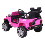 KINGTOYS.ca 12V 4x4 With Remote Control Jeep Ranger Ride On