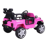 KINGTOYS.ca 12V 4x4 With Remote Control Jeep Ranger Ride On