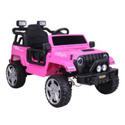 KINGTOYS.ca 12V 4x4 With Remote Control Jeep Ranger Ride On