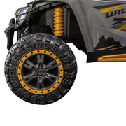 KINGTOYS.ca 2026 Arctic XX Wildcat 24V Kids Ride On UTV