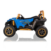 KINGTOYS.ca 2026 Arctic XX Wildcat 24V Kids Ride On UTV