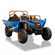 KINGTOYS.ca 2026 Arctic XX Wildcat 24V Kids Ride On UTV