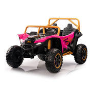 KINGTOYS.ca 2026 Arctic XX Wildcat 24V Kids Ride On UTV